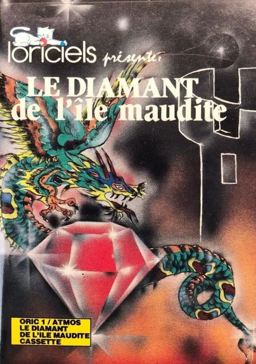 Diamant De L' Ile Maudite Part 3, Le (1984)(Loriciels)(fr) ROM