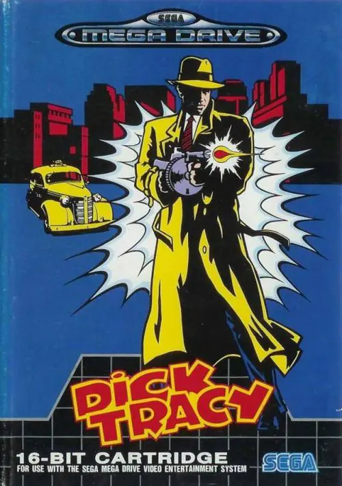 Dick Tracy (World) ROM download
