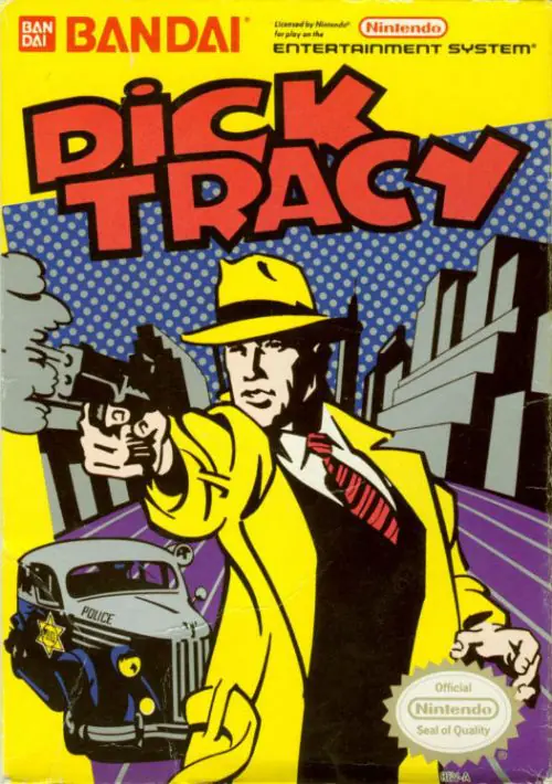 Dick Tracy ROM download