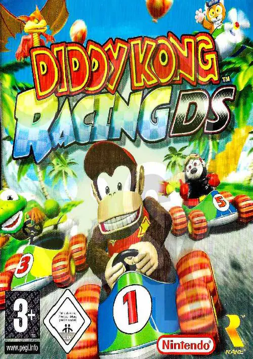 Diddy Kong Racing DS (EvlChiken) ROM download