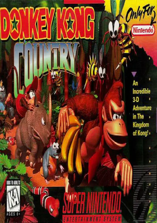 Diddy's Kong Quest (EU) ROM