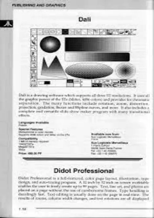 Didot Professional v3.129 (1991)(3K Computerbild)(de)(Disk 3 of 3)[copy to harddisk] ROM download