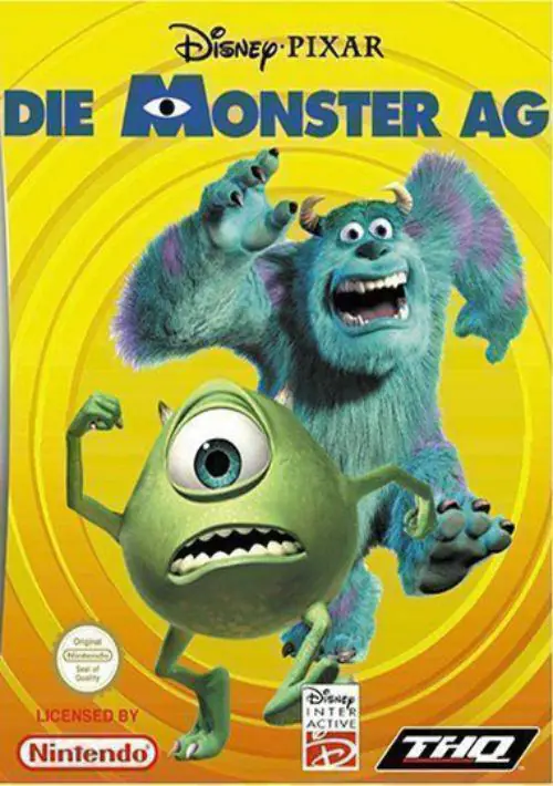 Die Monster AG (Advance-Power) (G) ROM download