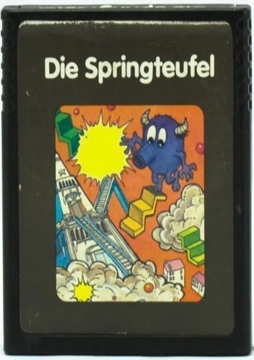 Die Springteufel (Starsoft) (PAL) ROM download