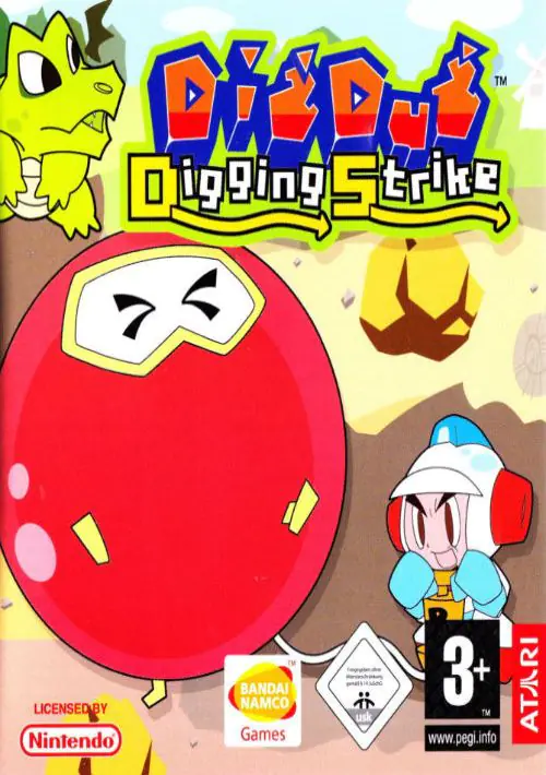 Dig Dug - Digging Strike (J) ROM download