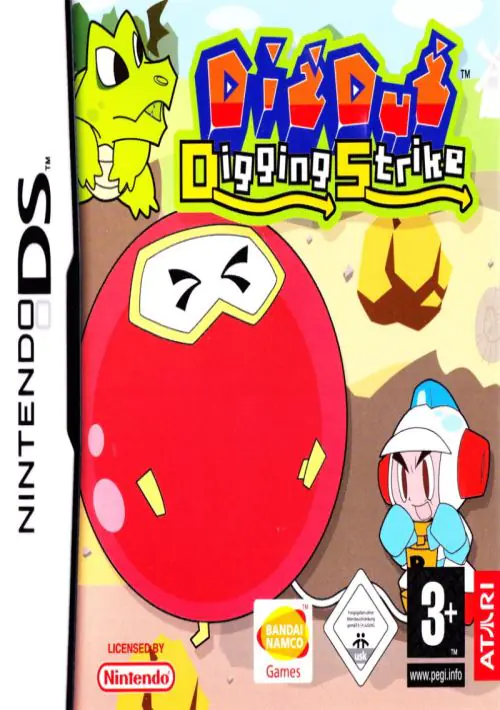 Dig Dug - Digging Strike ROM download