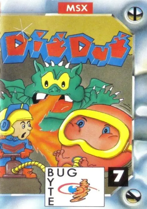 Dig Dug ROM download