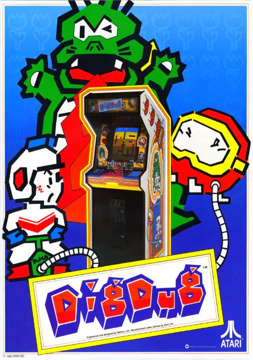 Dig Dug (rev 2) ROM download