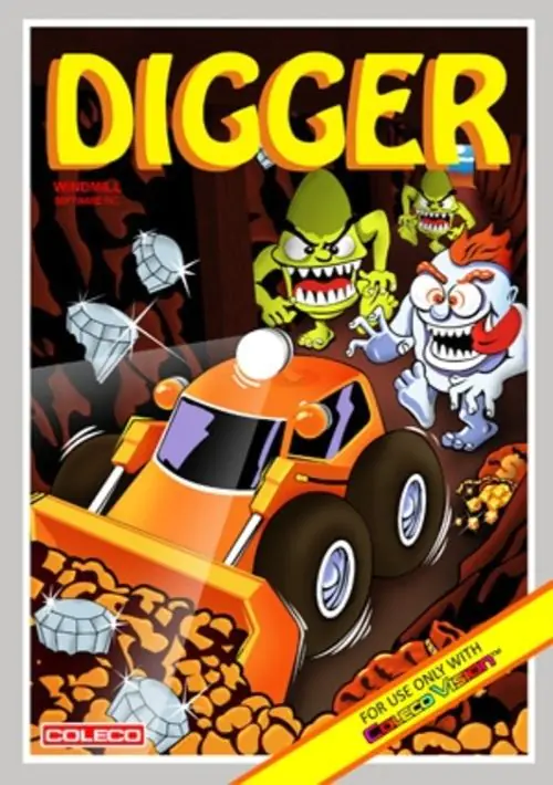 Digger (1990)(F. Benditz)[a2] ROM download