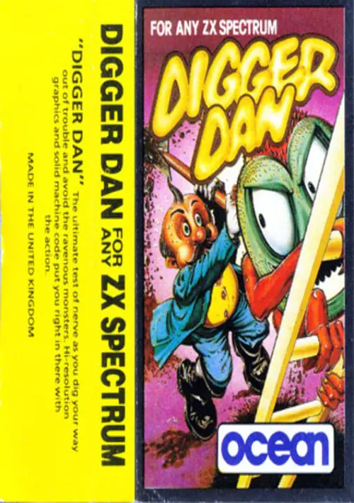 Digger Dan (1983)(Ocean) ROM download