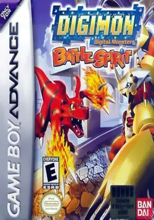 Digimon Battle Spirit ROM download