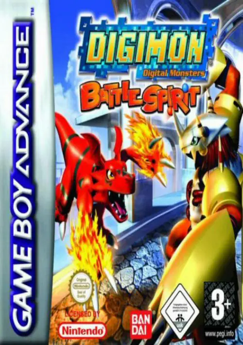 Digimon Battle Spirit (Suxxors) ROM download