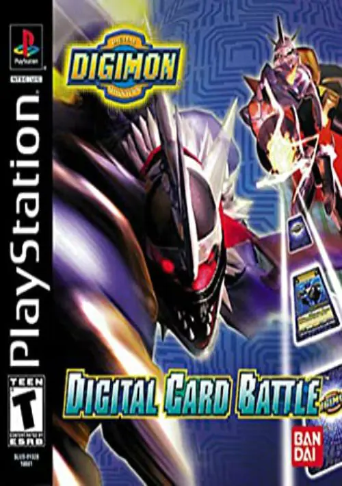 Digimon - Digital Card Battle [NTSC-U] [SLUS-01328] ROM download