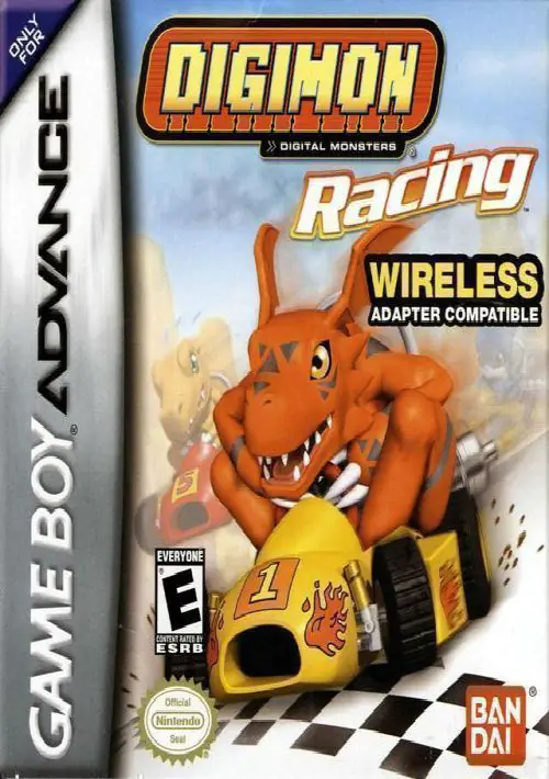 Digimon Racing (EU) ROM download