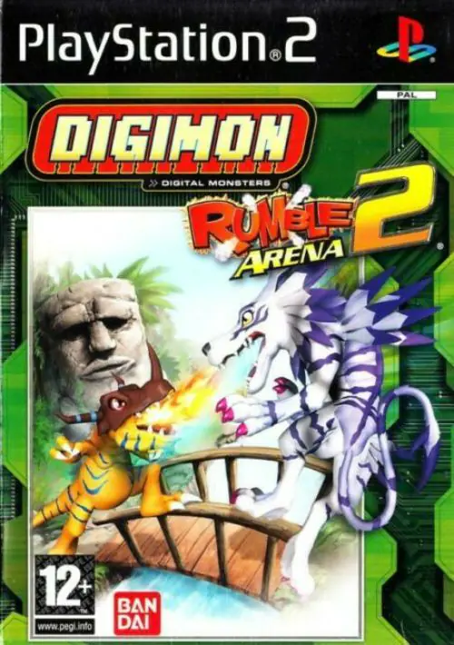 Digimon Rumble Arena 2 ROM