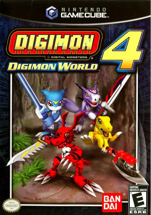 Digimon World 4 ROM
