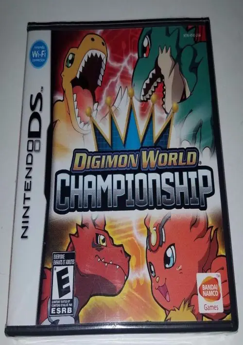 Digimon World Championship ROM download