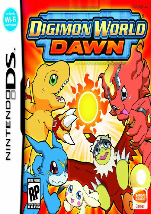 Digimon World - Dawn ROM download