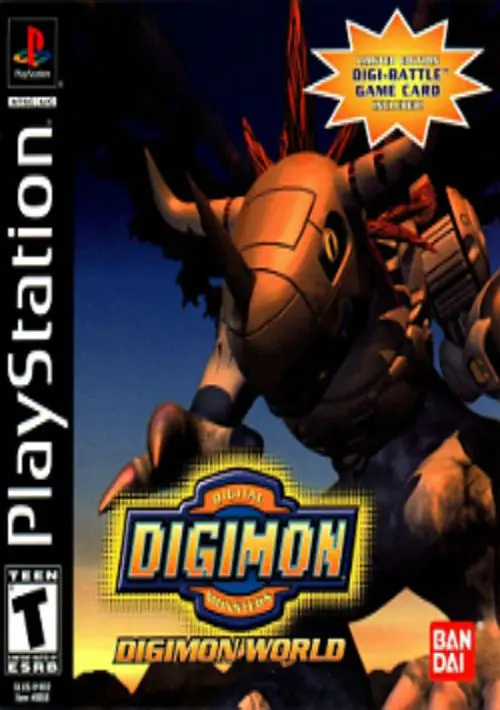 Digimon World [SLES-02914] (EU) ROM