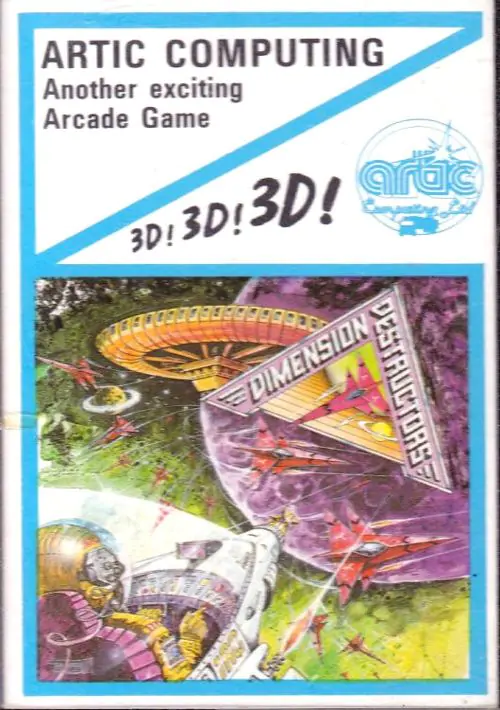 Dimension Destructors (1983)(Artic Computing)[a] ROM download