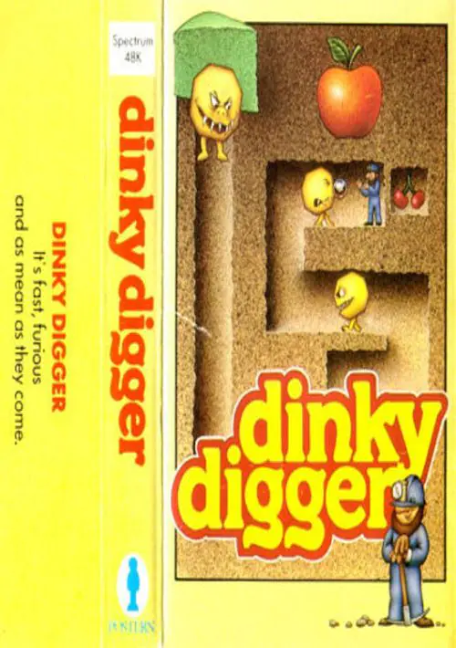 Dinky Digger (1983)(Postern) ROM download