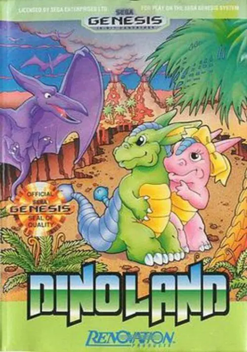 Dino Land (1991)(Wolf Team)(Disk 1 of 2) ROM download