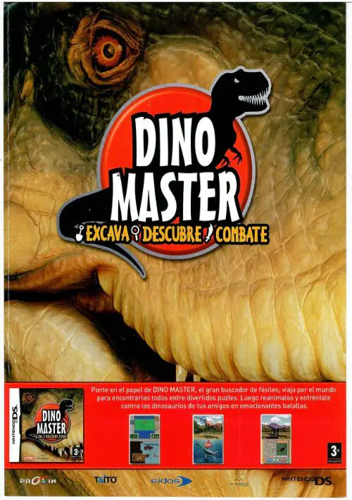 Dino Master - Dig Discover Duel (U)(WRG) ROM download
