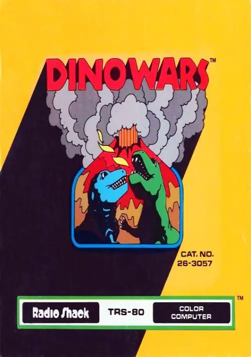 Dino Wars (1981) (26-3057) (Robert G. Kilgus) .ccc ROM download
