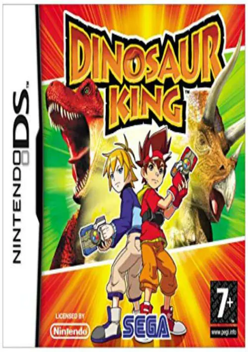 Dinosaur King (EU) ROM download