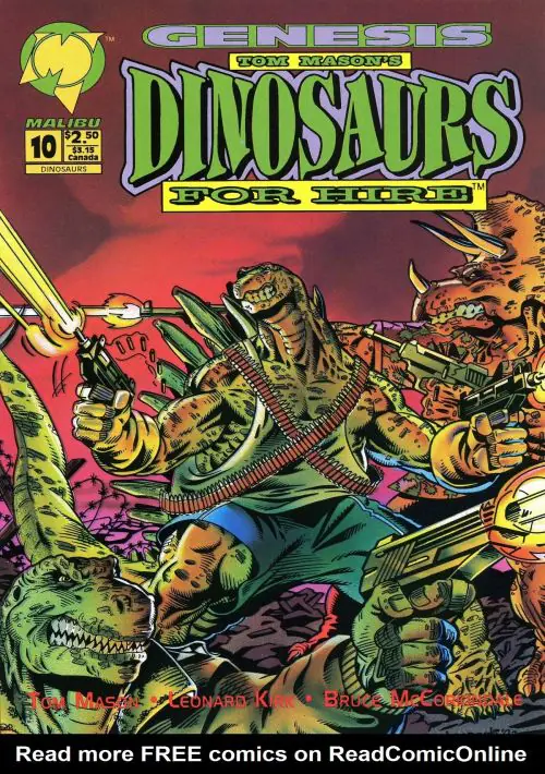 Dinosaurs For Hire ROM download