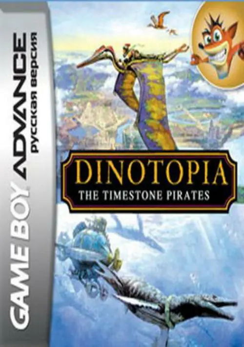 Dinotopia - The Timestone Pirates ROM download