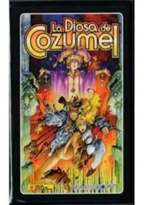 Diosa de Cozumel (1990)(Aventuras AD)(es) ROM download