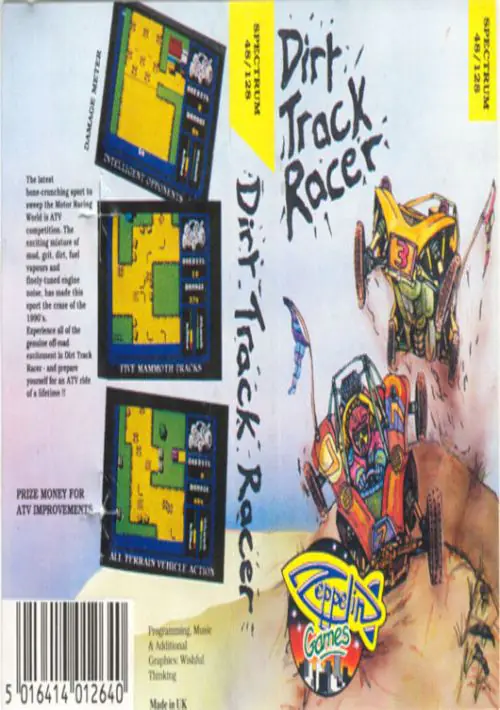 Dirt Track Racer (1991)(Zeppelin Games) ROM download