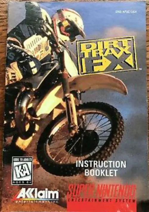 Dirt Trax FX ROM download