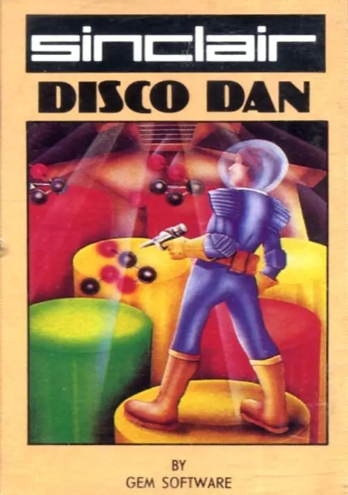 Disco Dan (1984)(Gem Software) ROM download