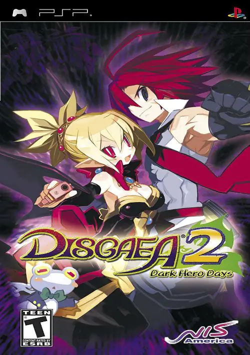 Disgaea 2 - Dark Hero Days ROM download