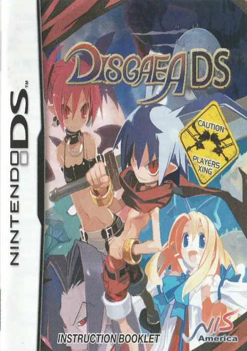 Disgaea DS (EU)(BAHAMUT) ROM download