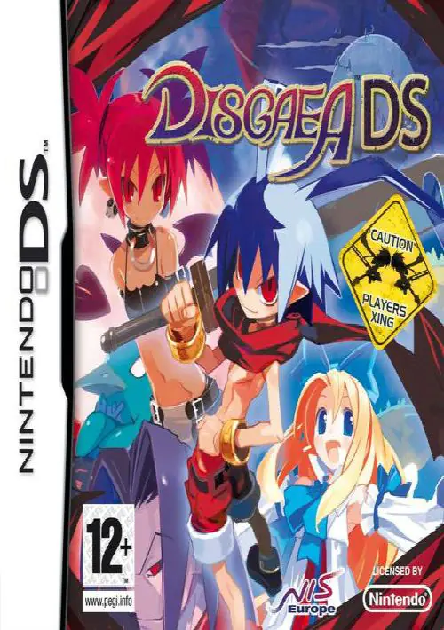 Disgaea DS ROM