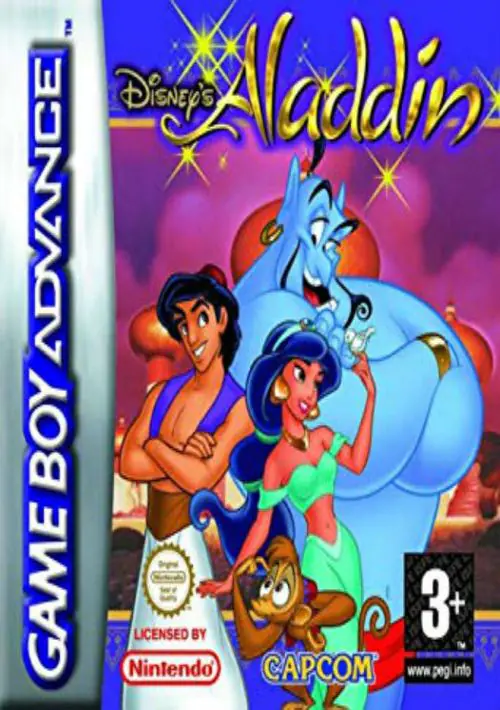 Disney's Aladdin (Eurasia) (J) ROM download