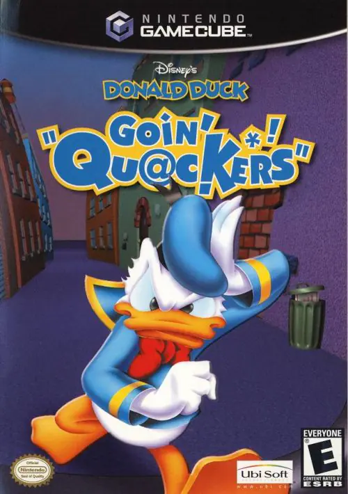 Disney's Donald Duck - Goin' Quackers ROM download