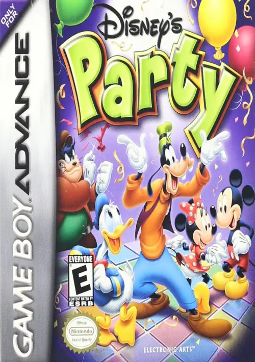 Disney's Party ROM download