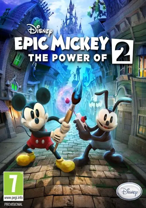 Disney Epic Mickey - Power of Illusion ROM download