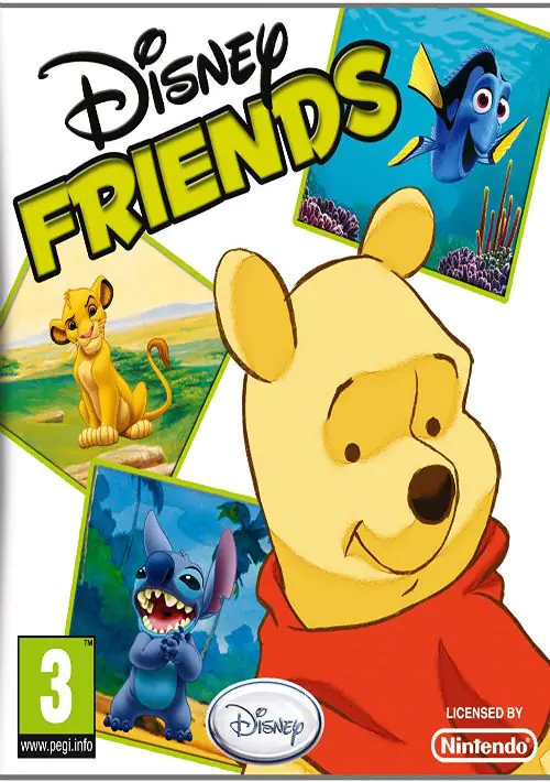 Disney Friends (E)(XenoPhobia) ROM download