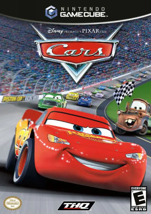 Disney Pixar Cars ROM download