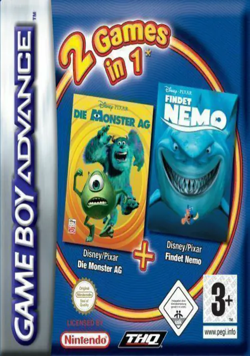 Disney Pixar Pack (S) ROM download