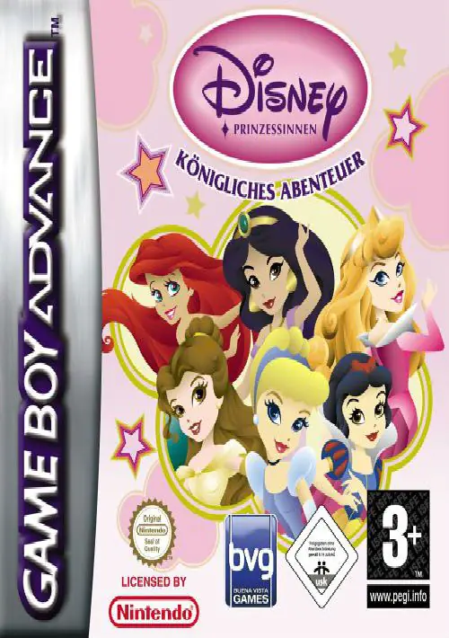 Disney Princess Royal Adventure (E) ROM download