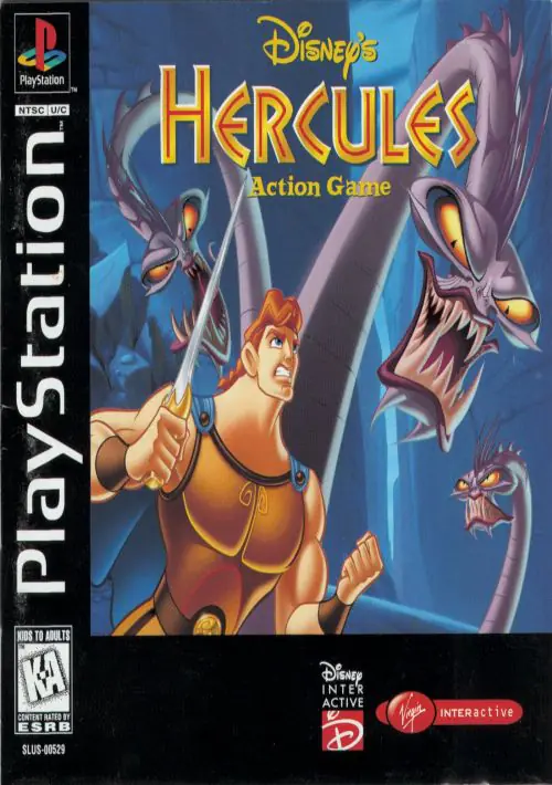 Disney's Hercules [SLUS-00529] ROM download