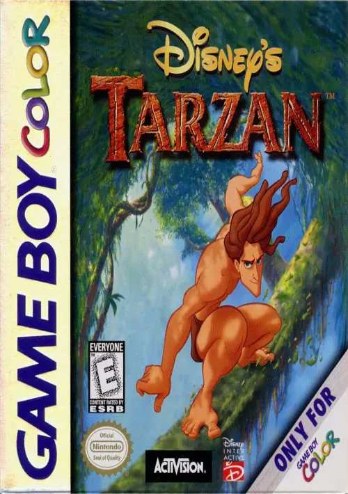 Disney's Tarzan (J) ROM download