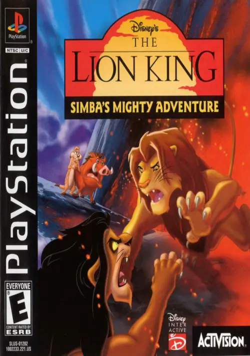 Disney's The Lion King II - Simba's Mighty Adventure [SLUS-01282] ROM download