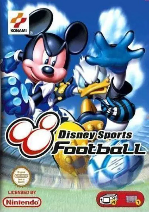 Disney Sports Football (E) ROM